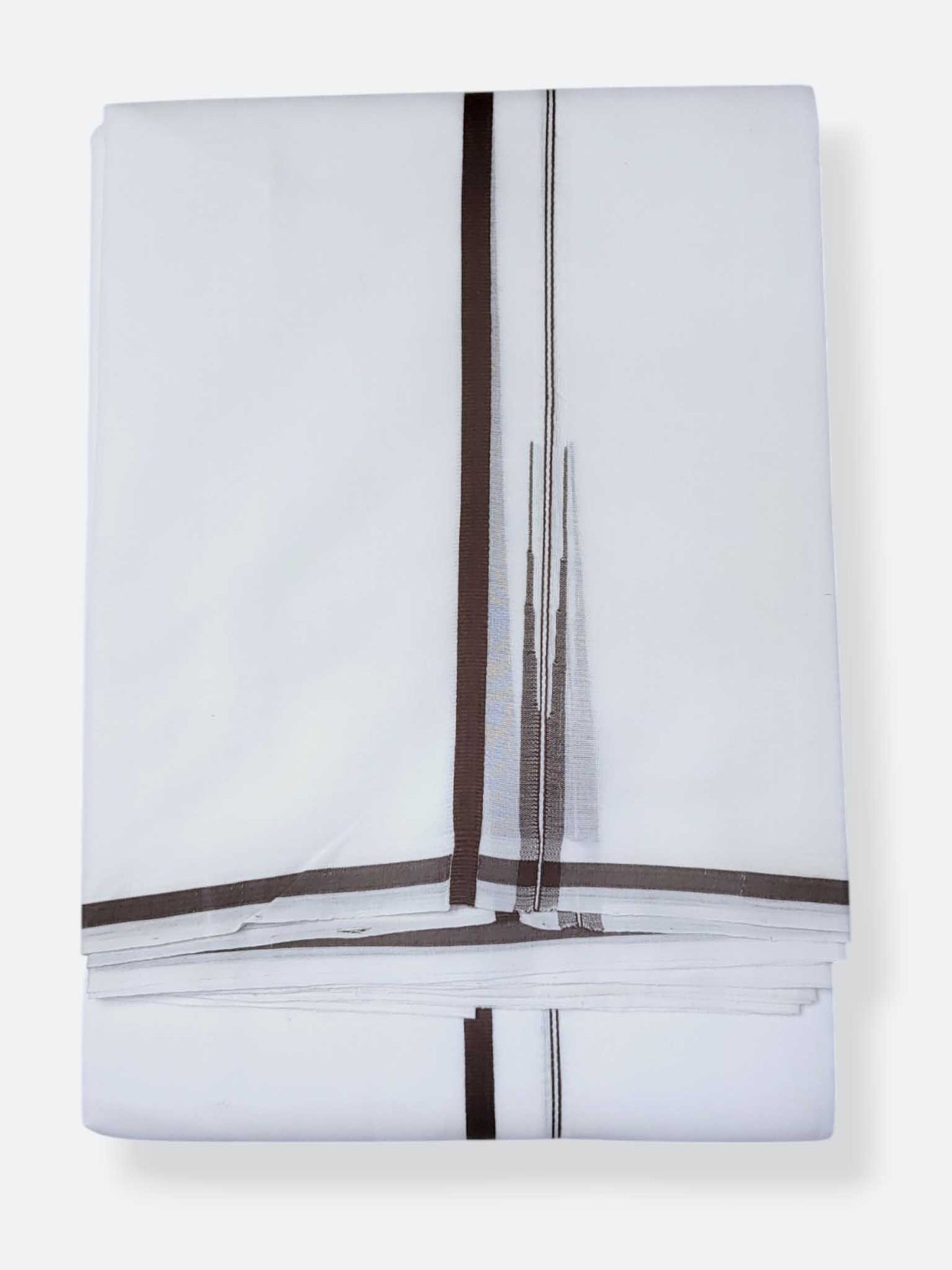Kerala Premium Balaramapuram Handloom Dhoti/Mundu for Men