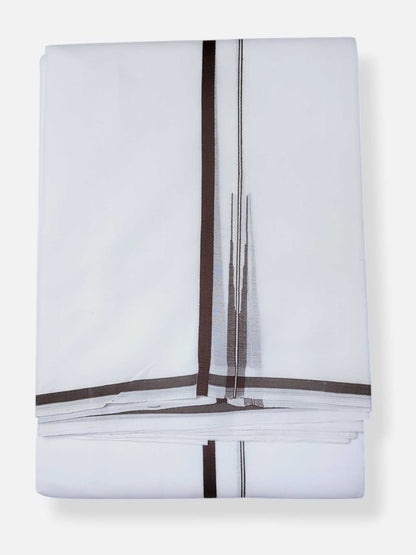 Kerala Premium Balaramapuram Handloom Dhoti/Mundu for Men