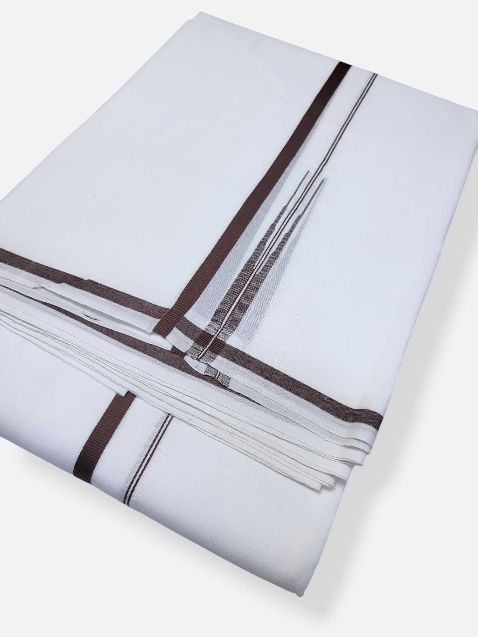 Kerala Premium Balaramapuram Handloom Dhoti/Mundu for Men