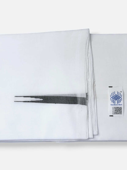 Kerala Premium Balaramapuram Handloom Dhoti/Mundu for Men