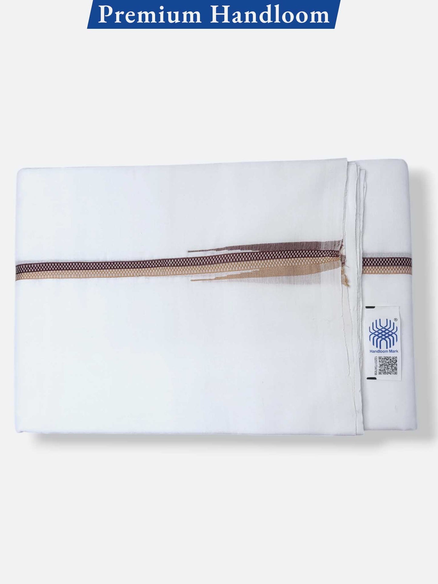 Kerala Premium Balaramapuram Handloom Dhoti/Mundu for Men