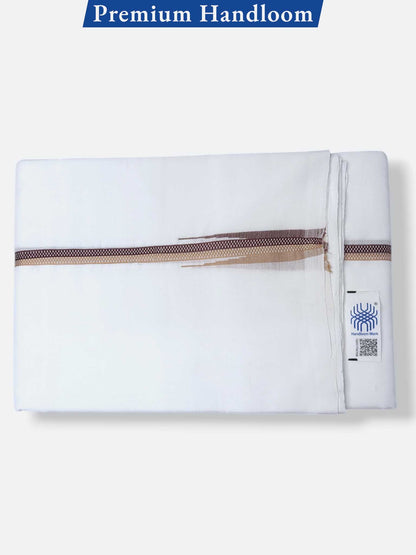 Kerala Premium Balaramapuram Handloom Dhoti/Mundu for Men