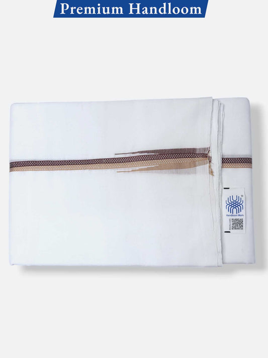 Kerala Premium Balaramapuram Handloom Dhoti/Mundu for Men
