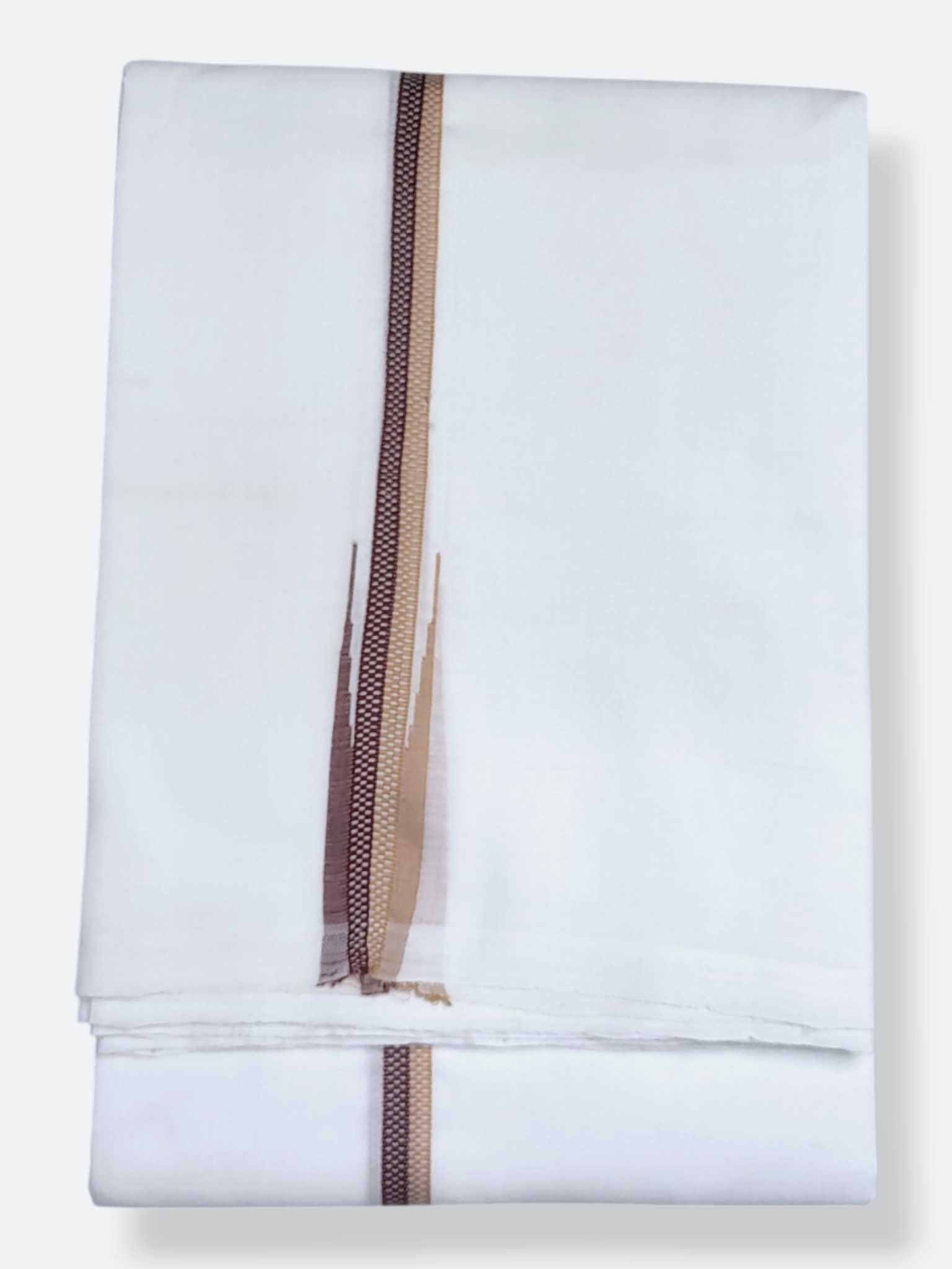 Kerala Premium Balaramapuram Handloom Dhoti/Mundu for Men