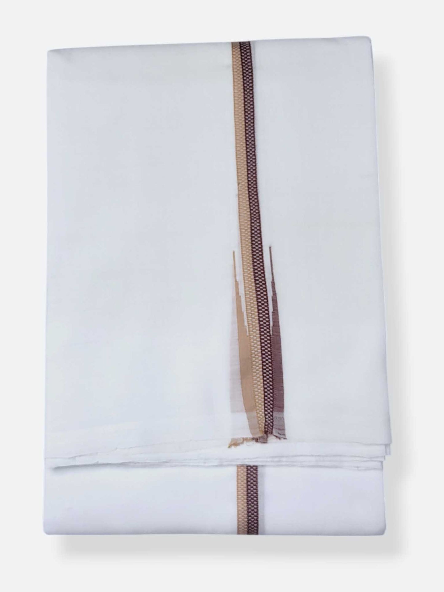 Kerala Premium Balaramapuram Handloom Dhoti/Mundu for Men