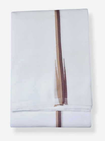 Kerala Premium Balaramapuram Handloom Dhoti/Mundu for Men