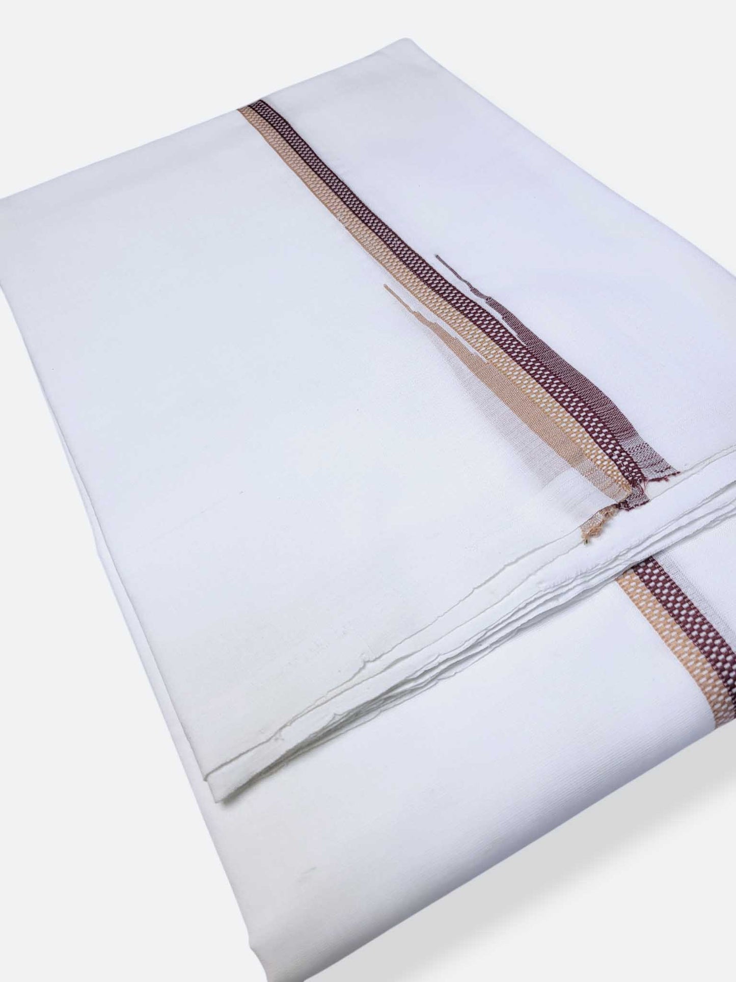 Kerala Premium Balaramapuram Handloom Dhoti/Mundu for Men