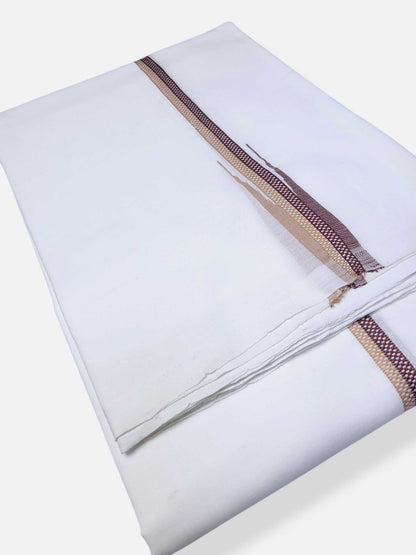 Kerala Premium Balaramapuram Handloom Dhoti/Mundu for Men