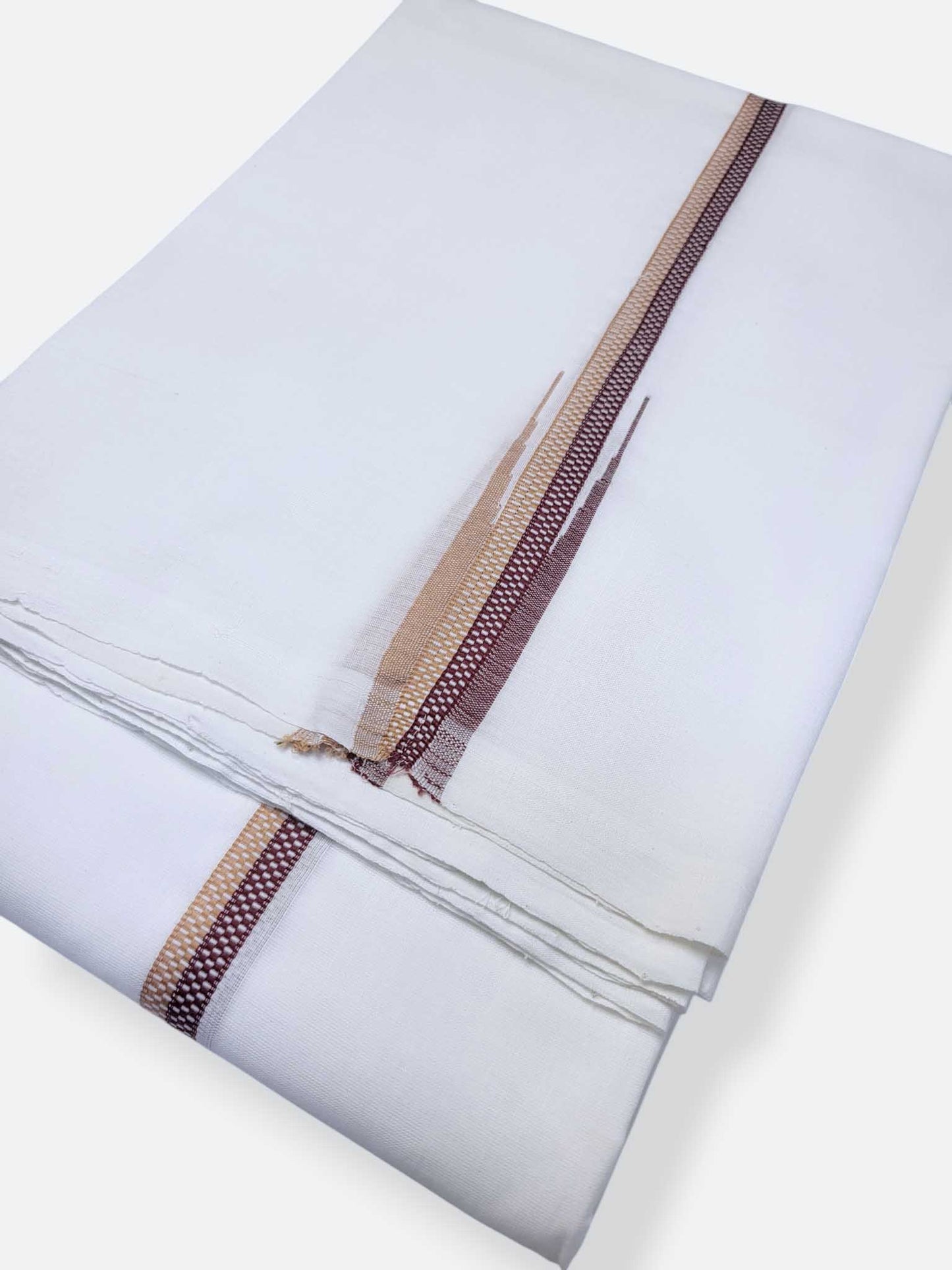 Kerala Premium Balaramapuram Handloom Dhoti/Mundu for Men
