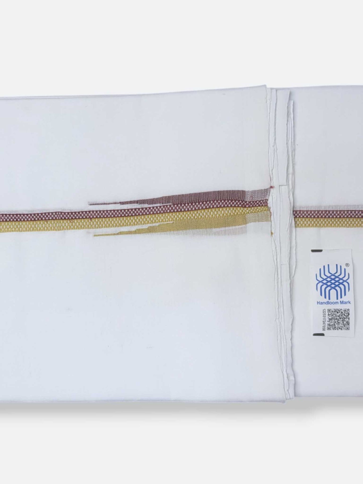 Kerala Premium Balaramapuram Handloom Dhoti/Mundu for Men