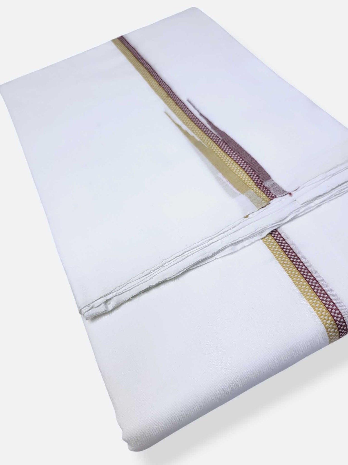Kerala Premium Balaramapuram Handloom Dhoti/Mundu for Men