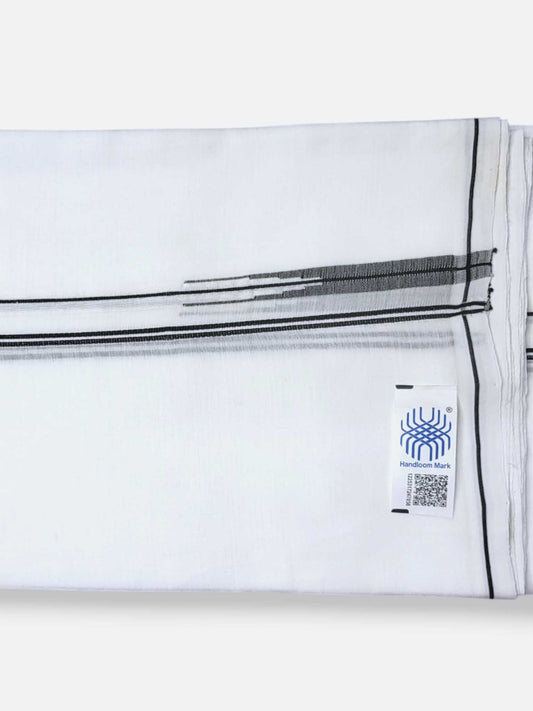 Kerala Premium Balaramapuram Handloom Dhoti/Mundu for Men