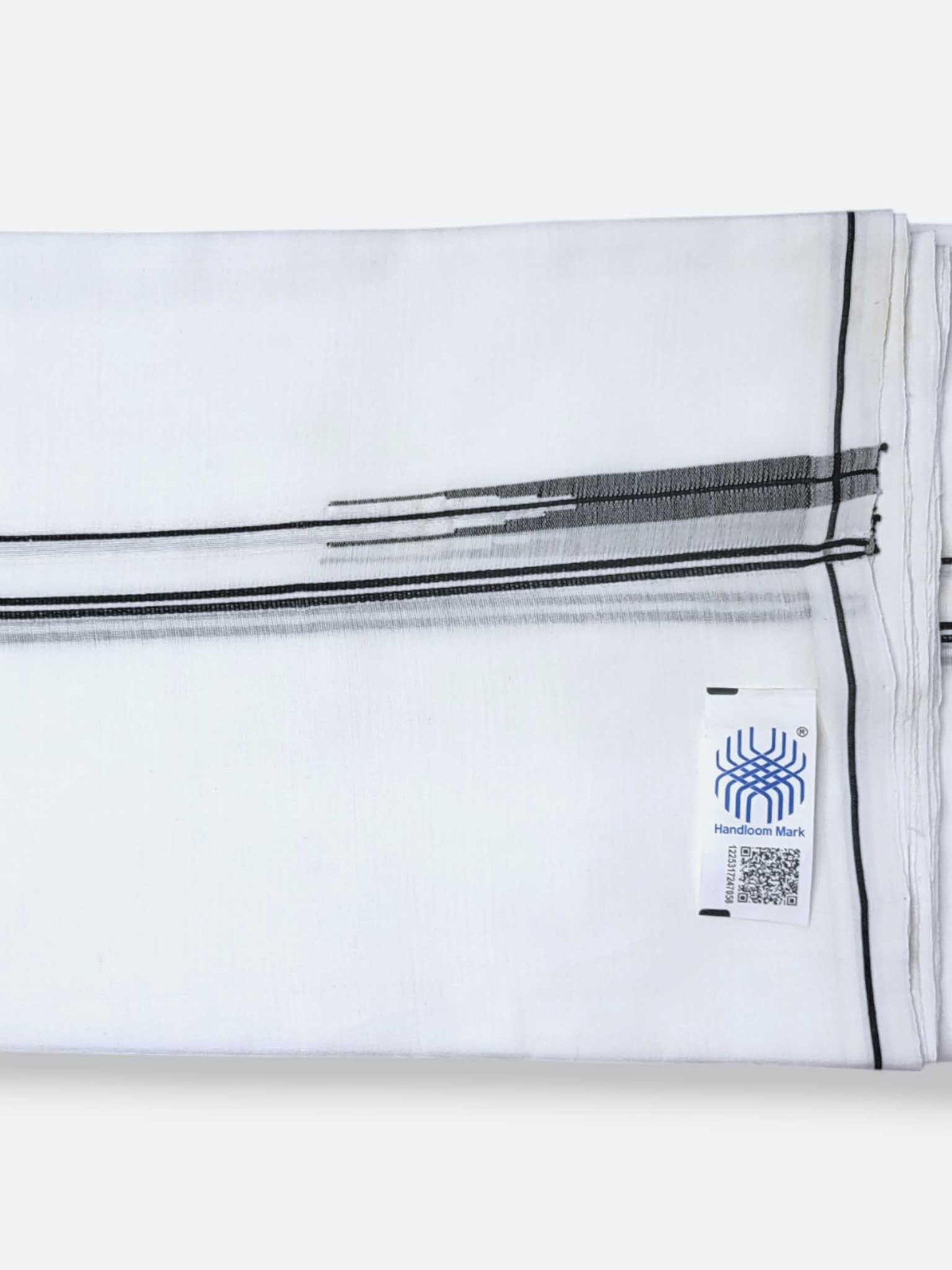 Kerala Premium Balaramapuram Handloom Dhoti/Mundu for Men