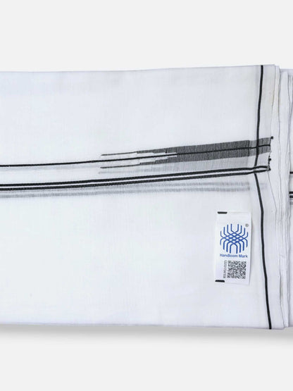 Kerala Premium Balaramapuram Handloom Dhoti/Mundu for Men