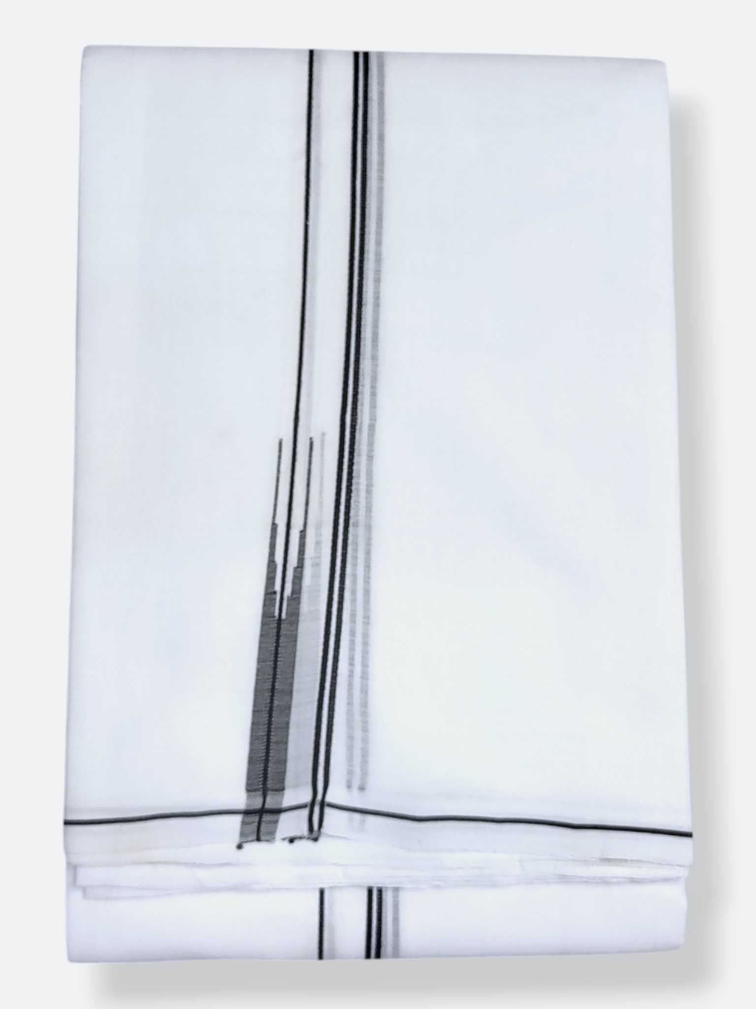 Kerala Premium Balaramapuram Handloom Dhoti/Mundu for Men