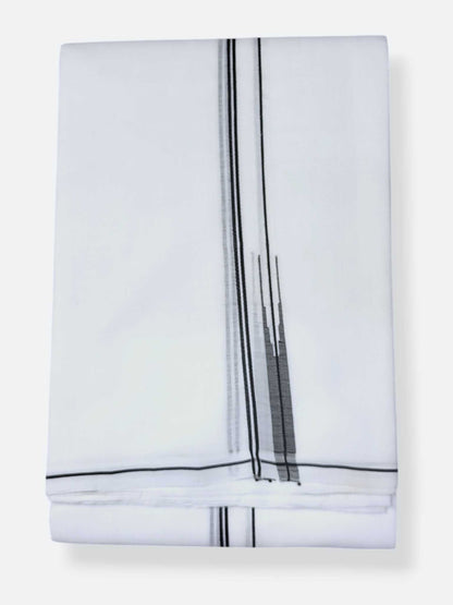 Kerala Premium Balaramapuram Handloom Dhoti/Mundu for Men
