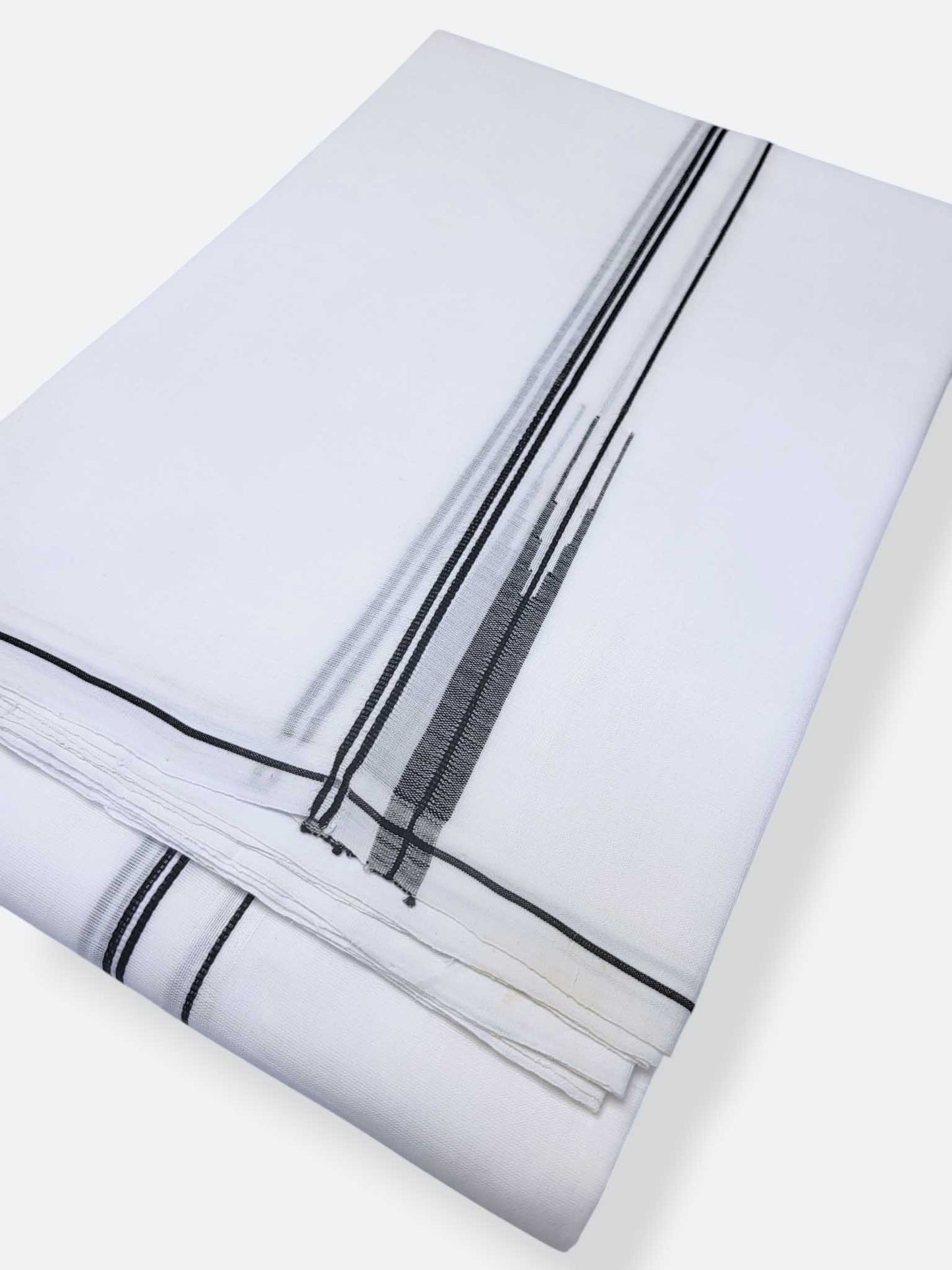 Kerala Premium Balaramapuram Handloom Dhoti/Mundu for Men