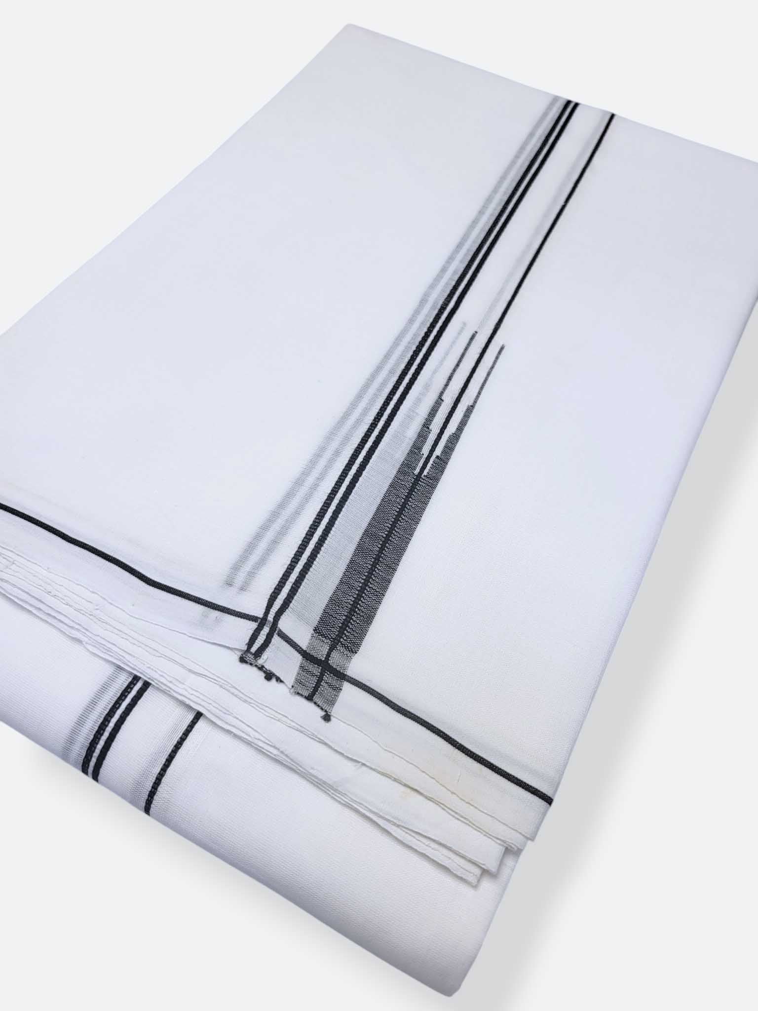 Kerala Premium Balaramapuram Handloom Dhoti/Mundu for Men