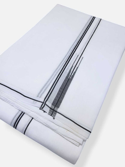 Kerala Premium Balaramapuram Handloom Dhoti/Mundu for Men