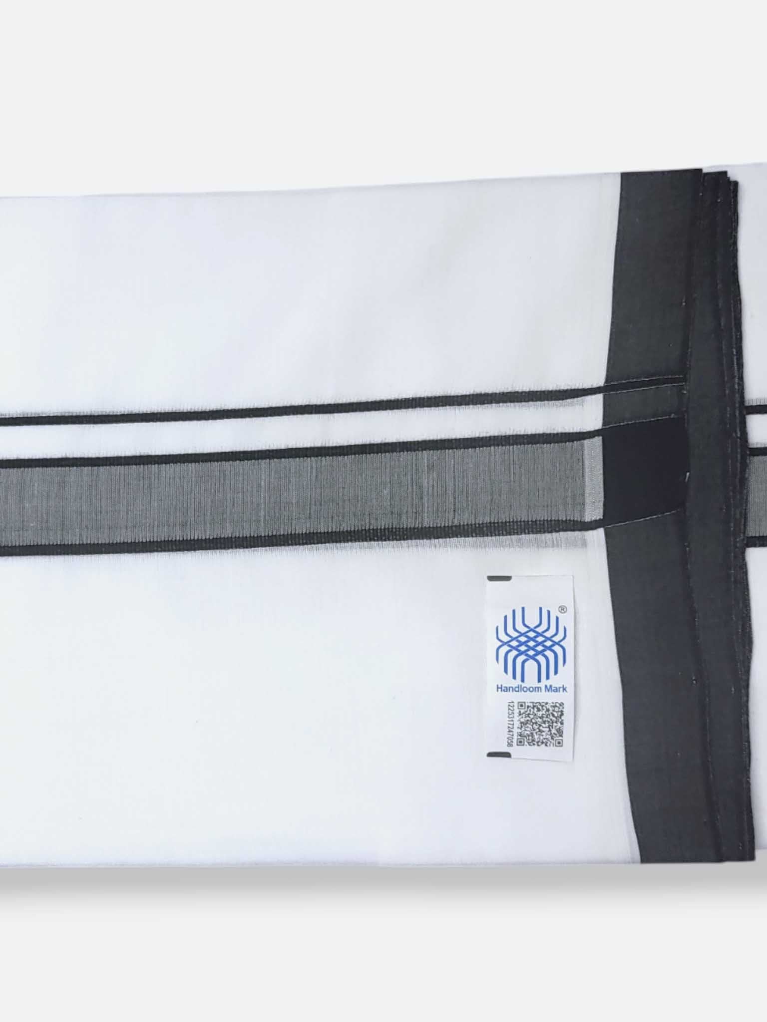 Kerala Premium Balaramapuram Handloom Dhoti/Mundu for Men