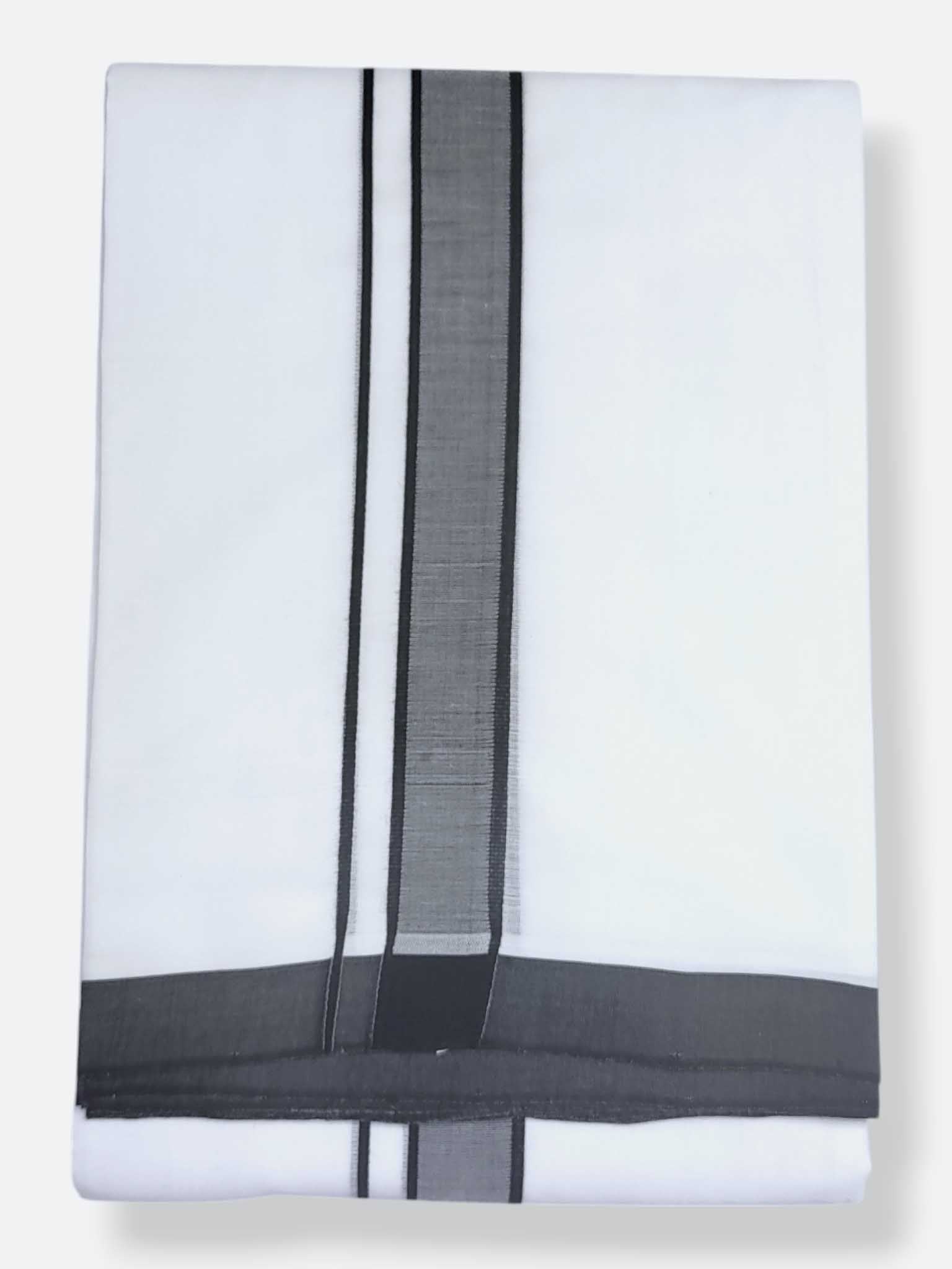 Kerala Premium Balaramapuram Handloom Dhoti/Mundu for Men