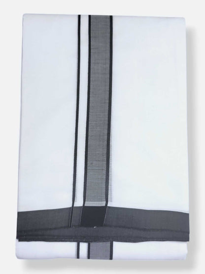 Kerala Premium Balaramapuram Handloom Dhoti/Mundu for Men
