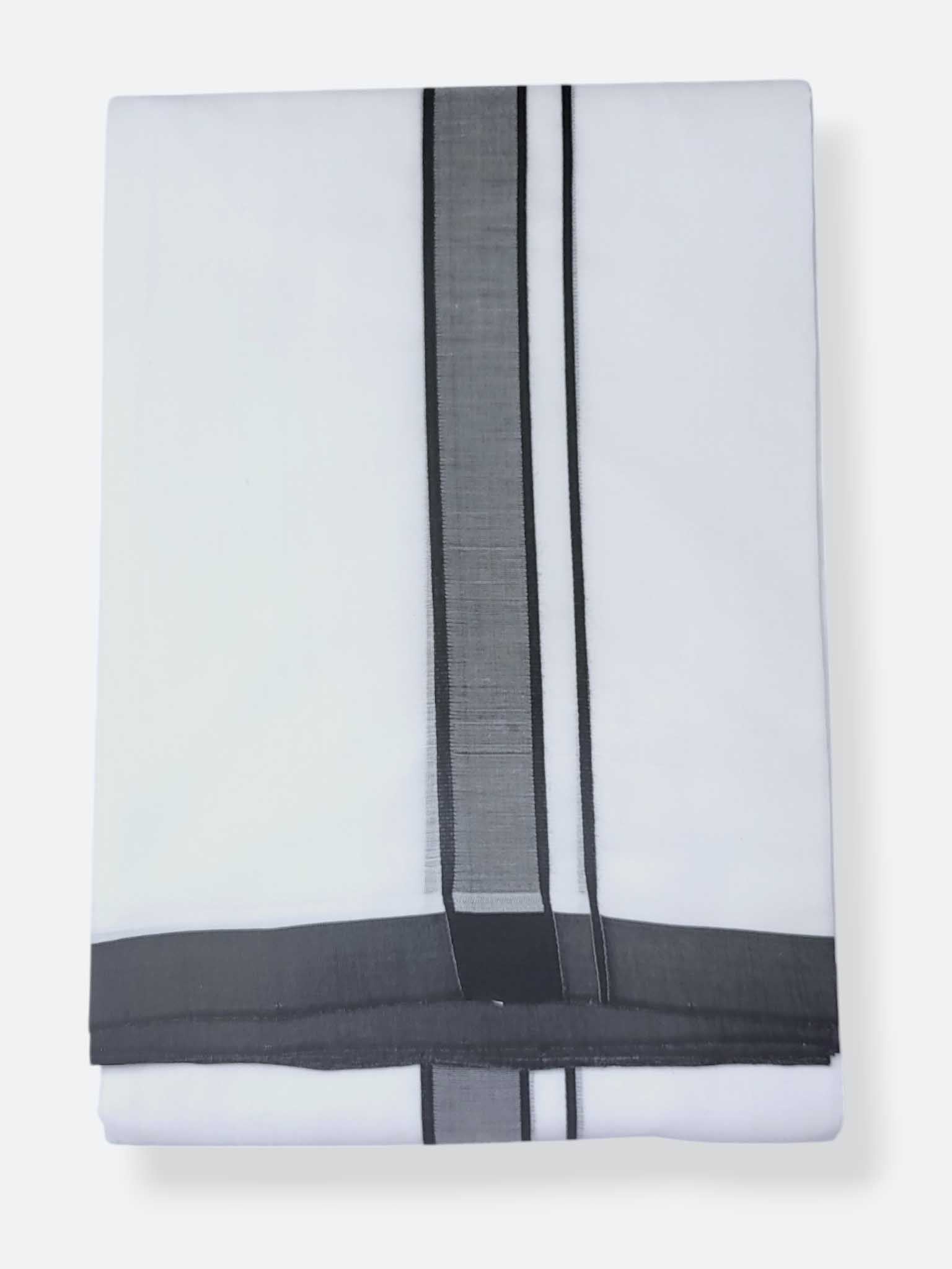 Kerala Premium Balaramapuram Handloom Dhoti/Mundu for Men