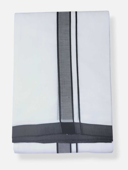 Kerala Premium Balaramapuram Handloom Dhoti/Mundu for Men