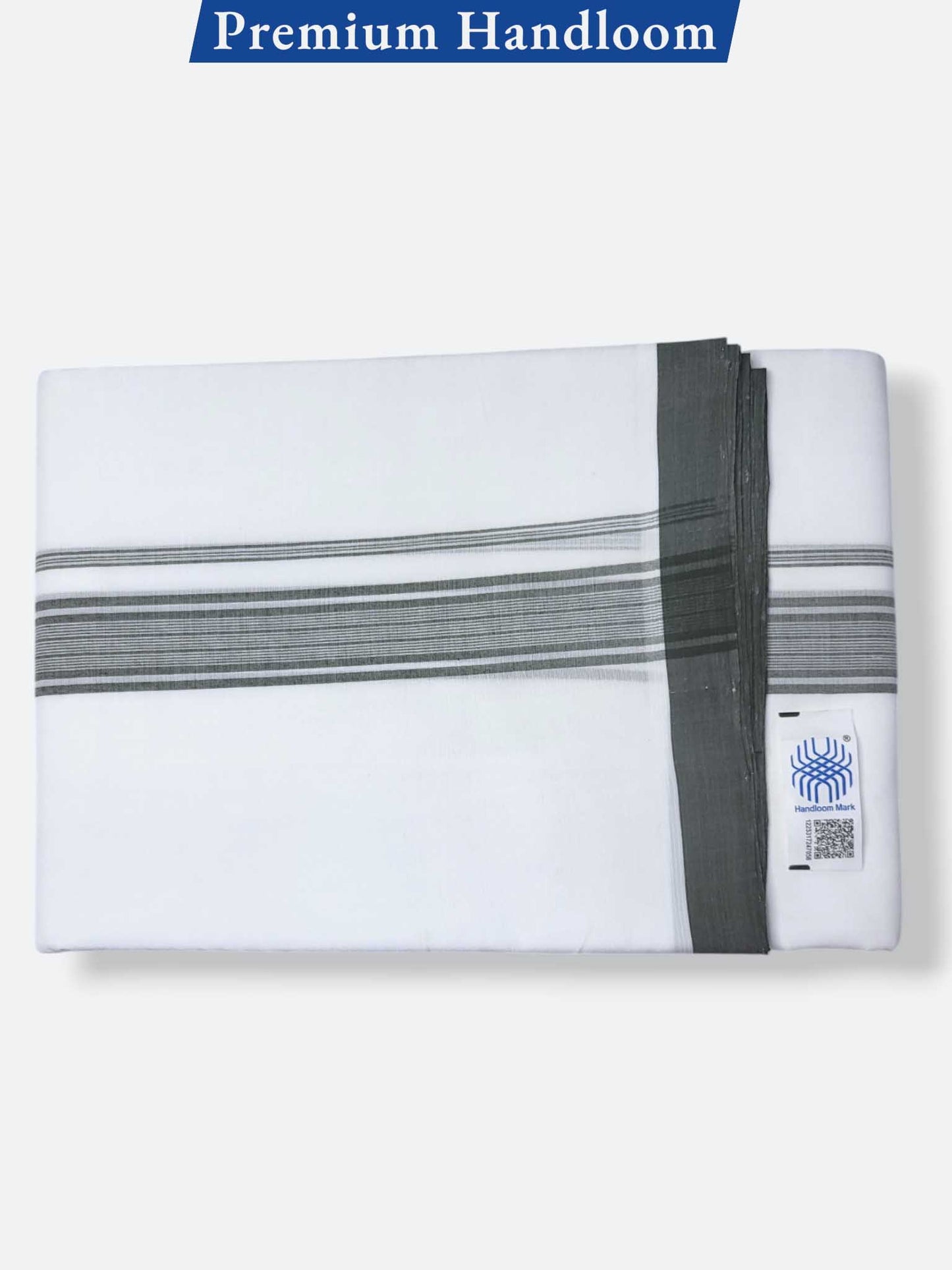 Kerala Premium Balaramapuram Handloom Dhoti/Mundu for Men