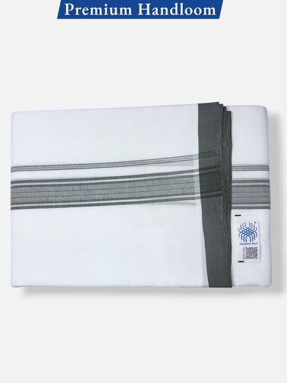 Kerala Premium Balaramapuram Handloom Dhoti/Mundu for Men