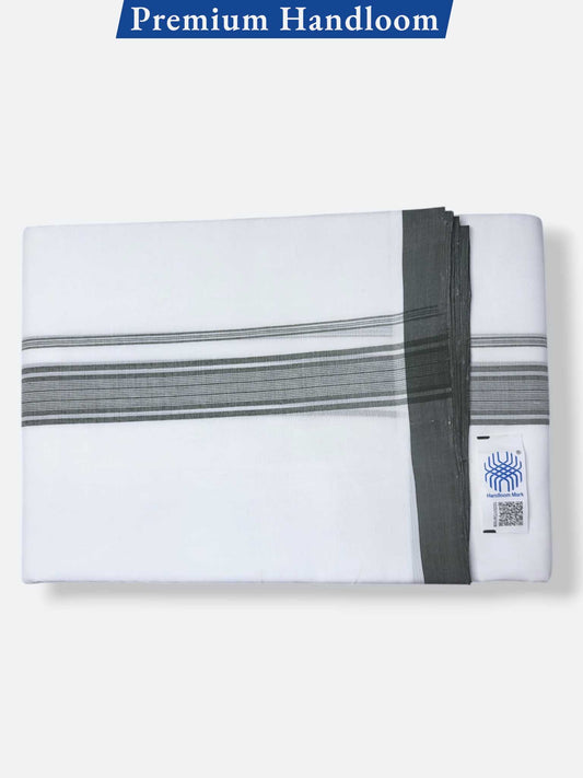 Kerala Premium Balaramapuram Handloom Dhoti/Mundu for Men