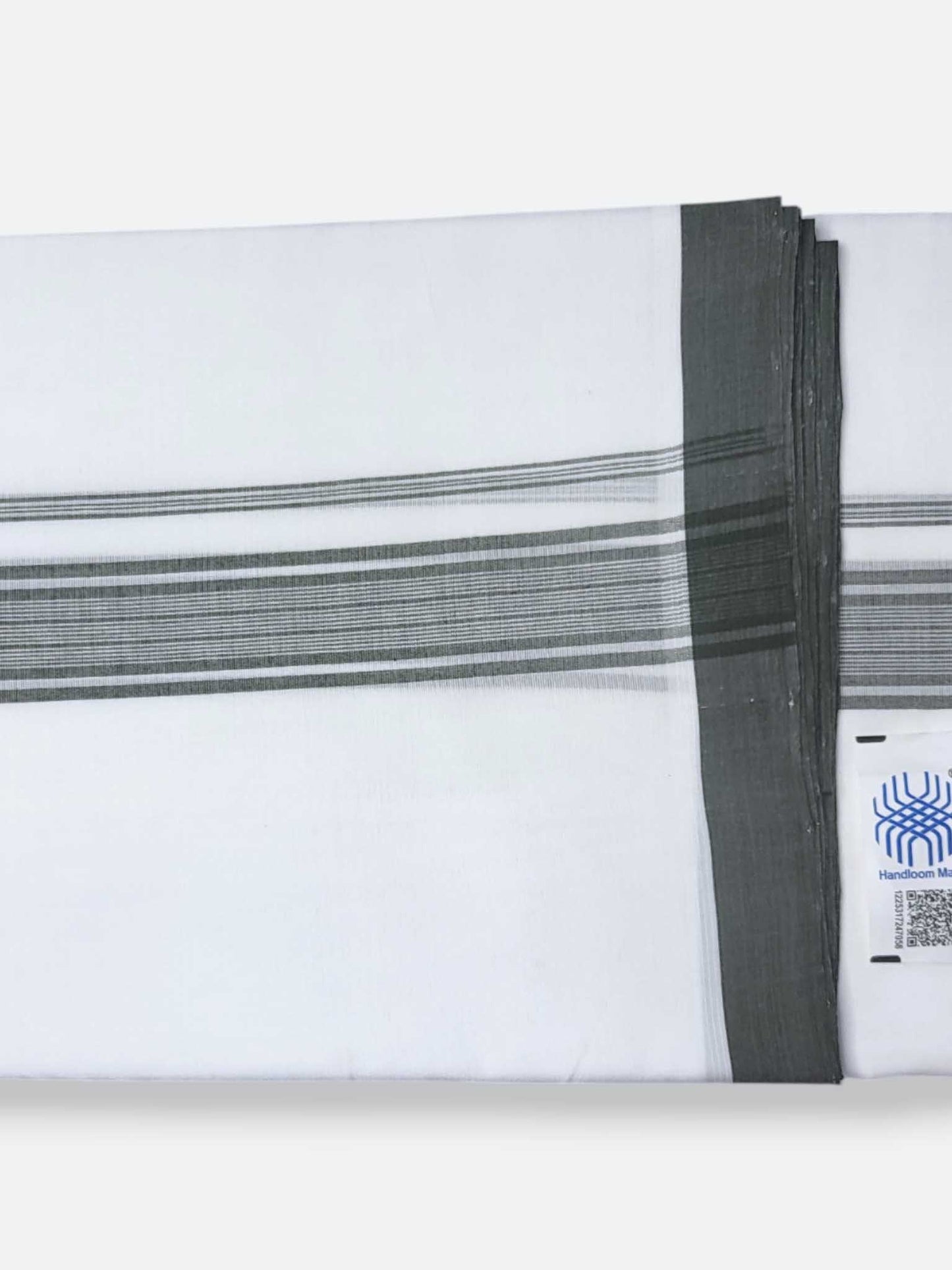 Kerala Premium Balaramapuram Handloom Dhoti/Mundu for Men
