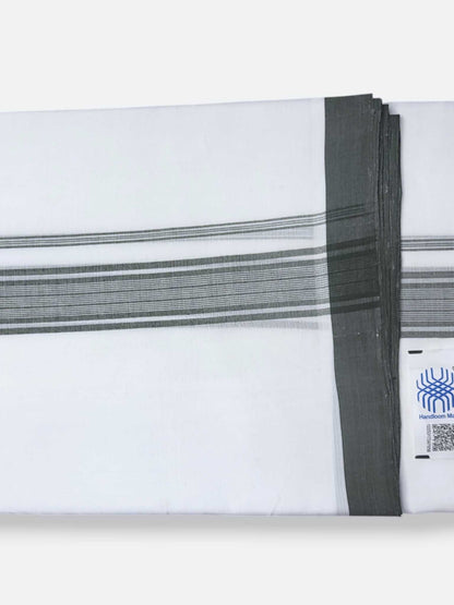 Kerala Premium Balaramapuram Handloom Dhoti/Mundu for Men