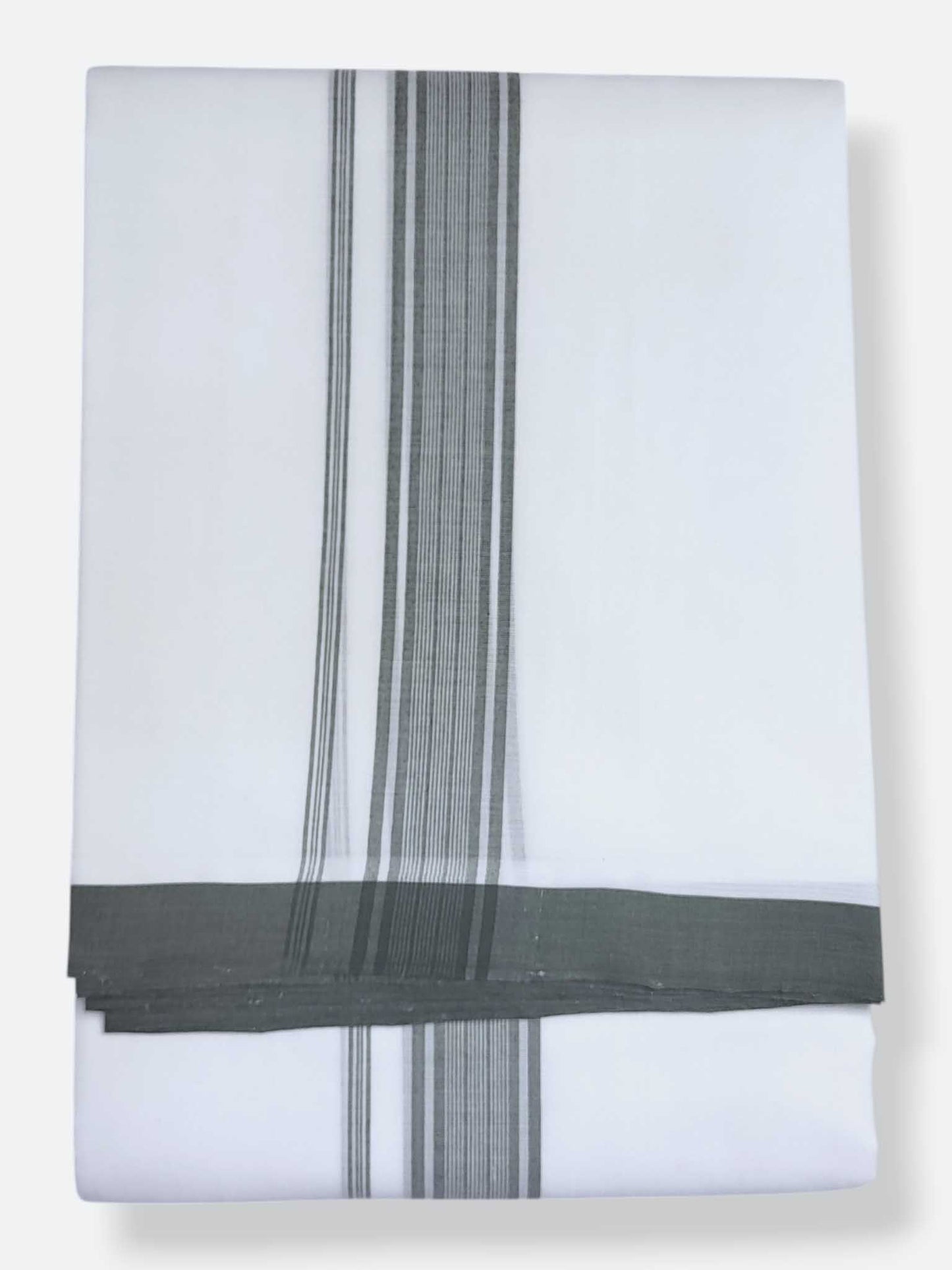Kerala Premium Balaramapuram Handloom Dhoti/Mundu for Men