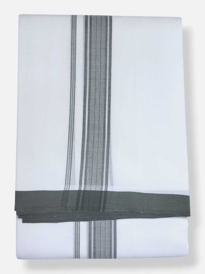 Kerala Premium Balaramapuram Handloom Dhoti/Mundu for Men
