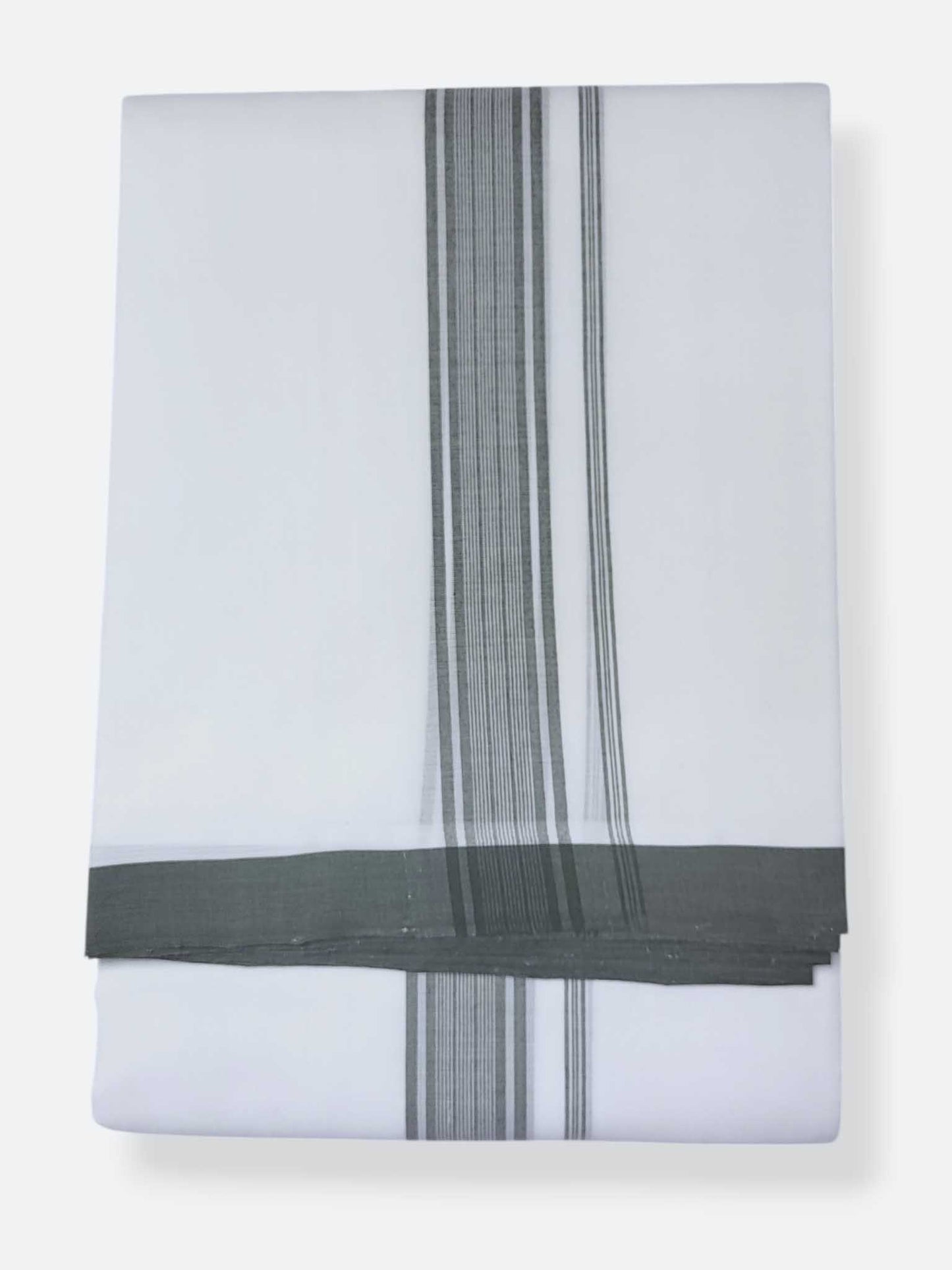 Kerala Premium Balaramapuram Handloom Dhoti/Mundu for Men