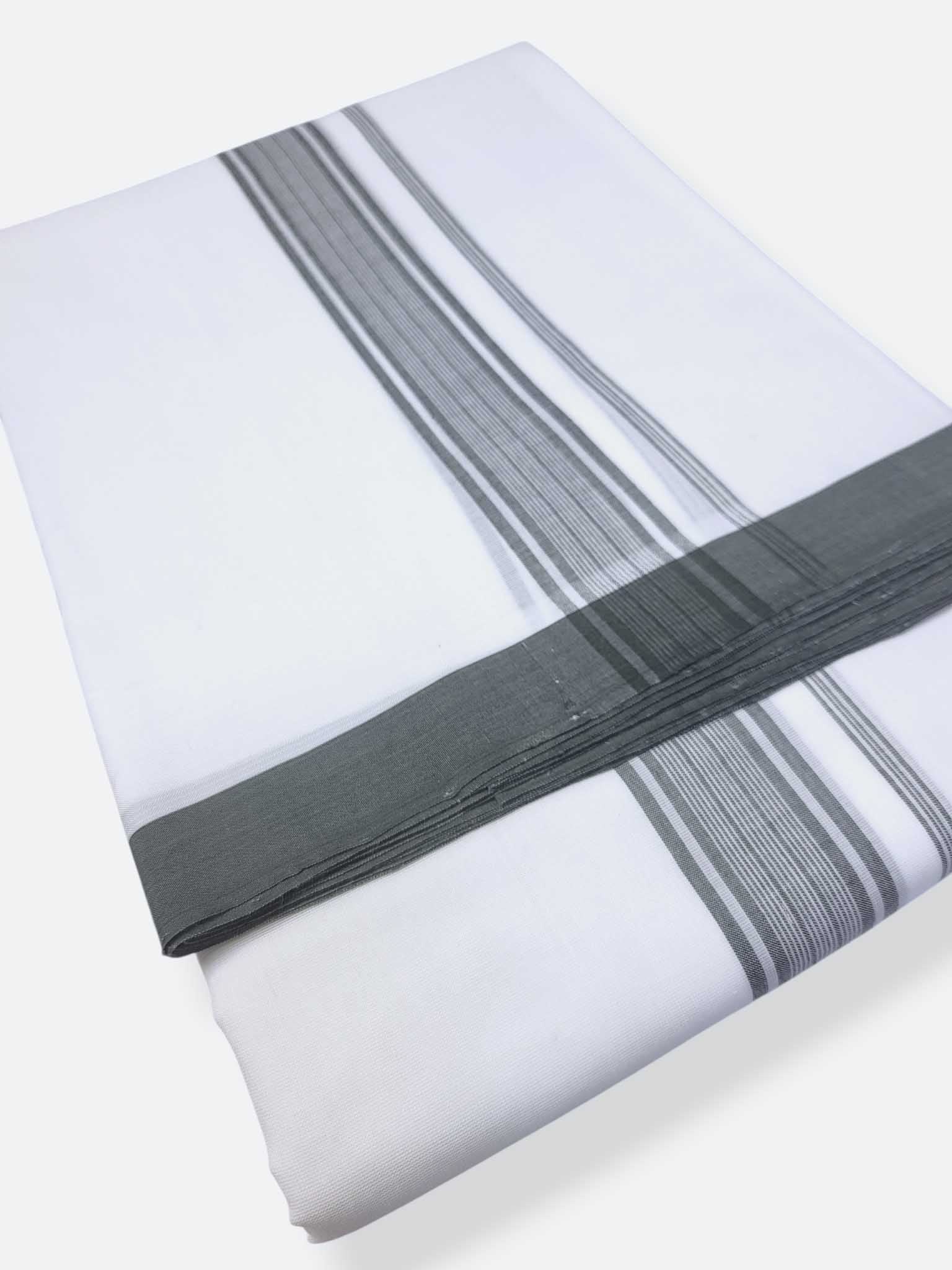 Kerala Premium Balaramapuram Handloom Dhoti/Mundu for Men
