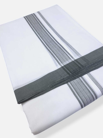 Kerala Premium Balaramapuram Handloom Dhoti/Mundu for Men