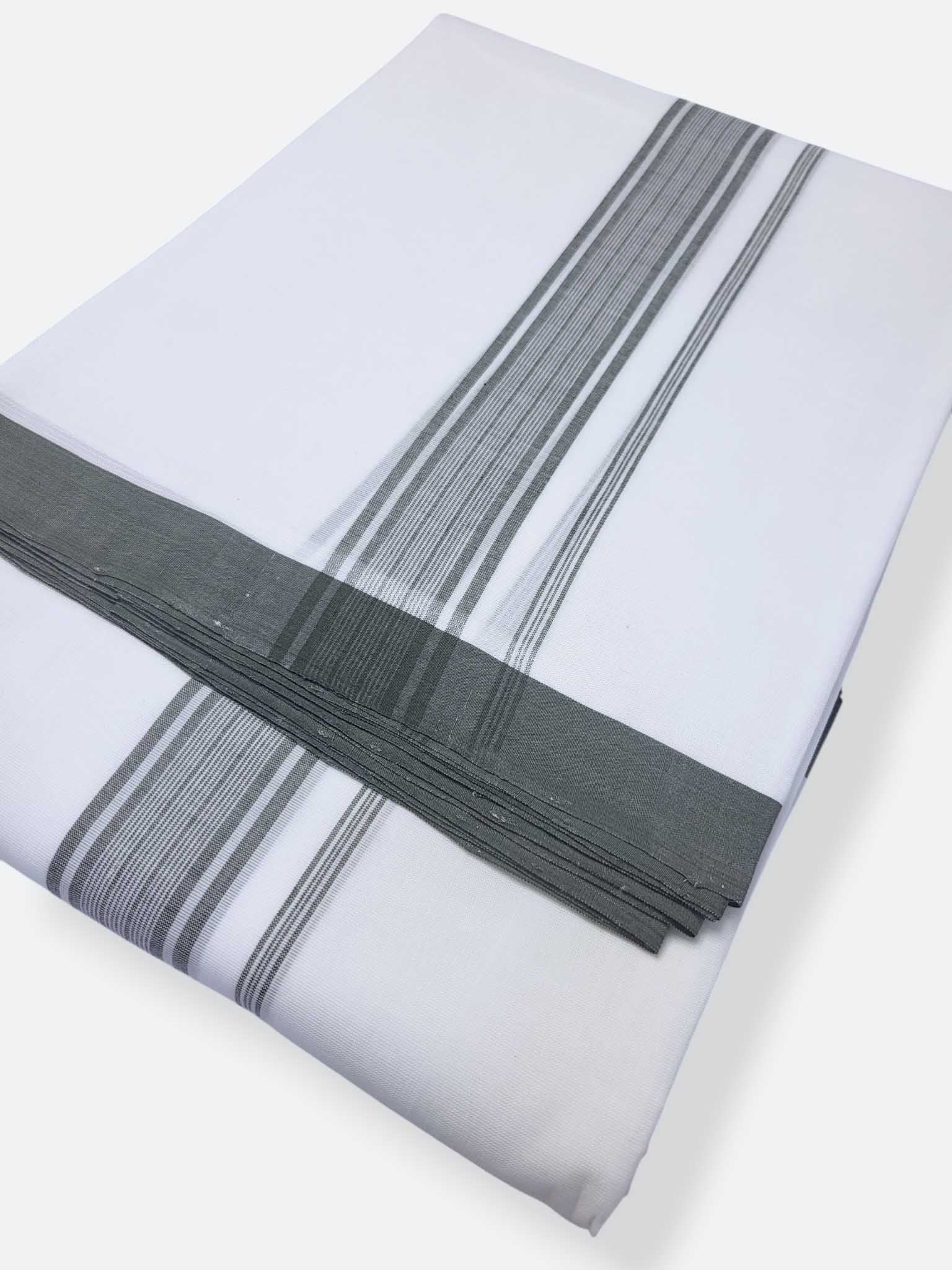 Kerala Premium Balaramapuram Handloom Dhoti/Mundu for Men