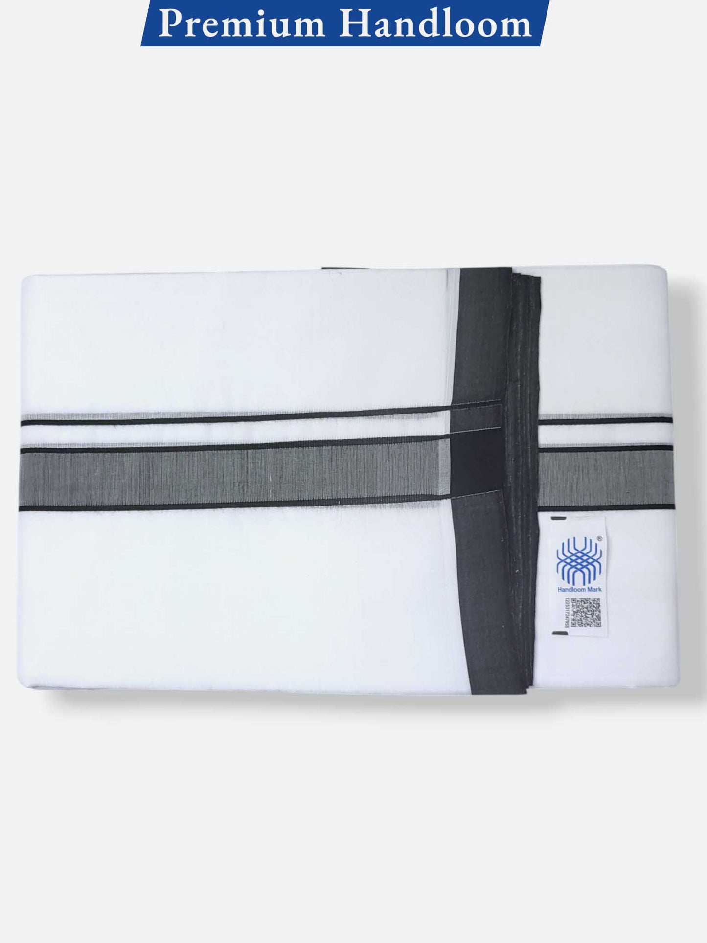 Kerala Premium Balaramapuram Handloom Dhoti/Mundu for Men