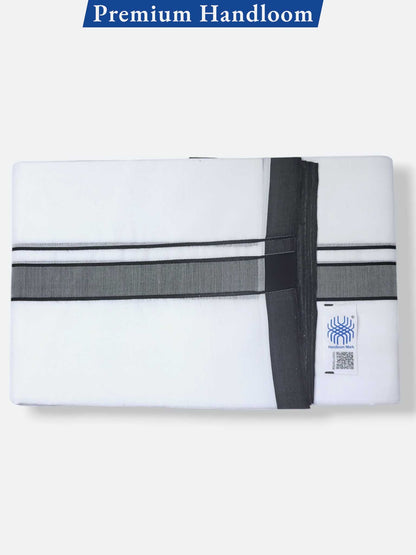 Kerala Premium Balaramapuram Handloom Dhoti/Mundu for Men