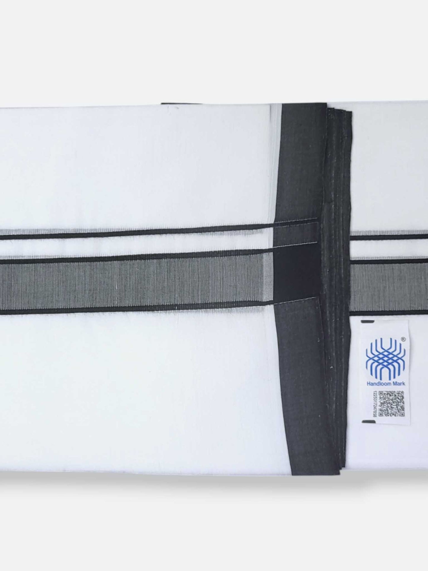 Kerala Premium Balaramapuram Handloom Dhoti/Mundu for Men