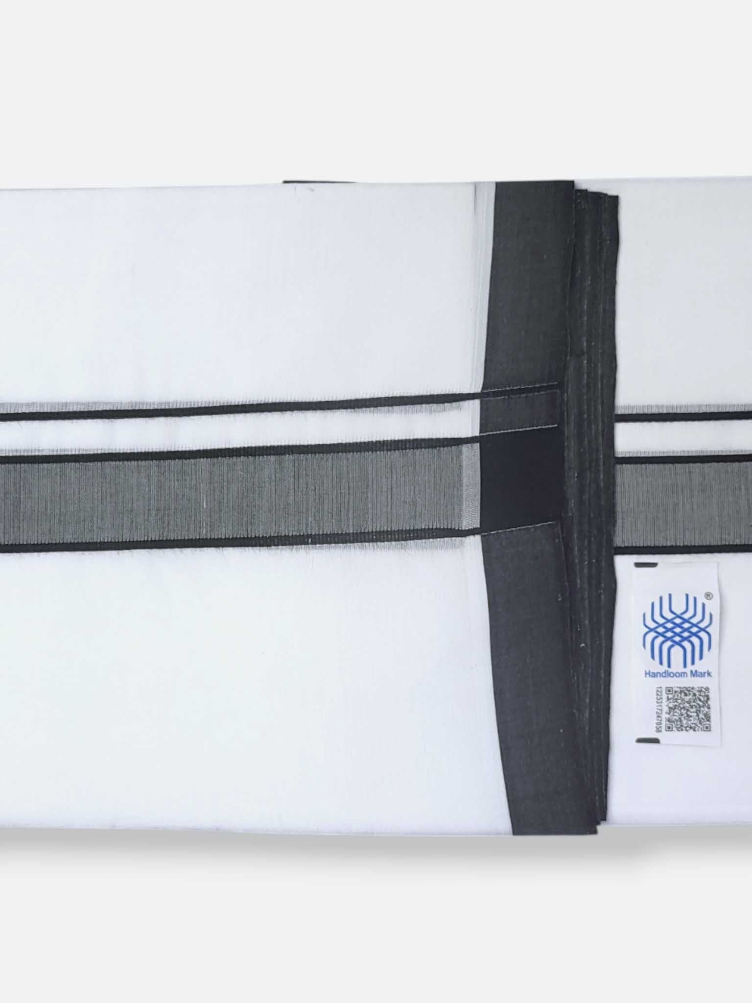 Kerala Premium Balaramapuram Handloom Dhoti/Mundu for Men