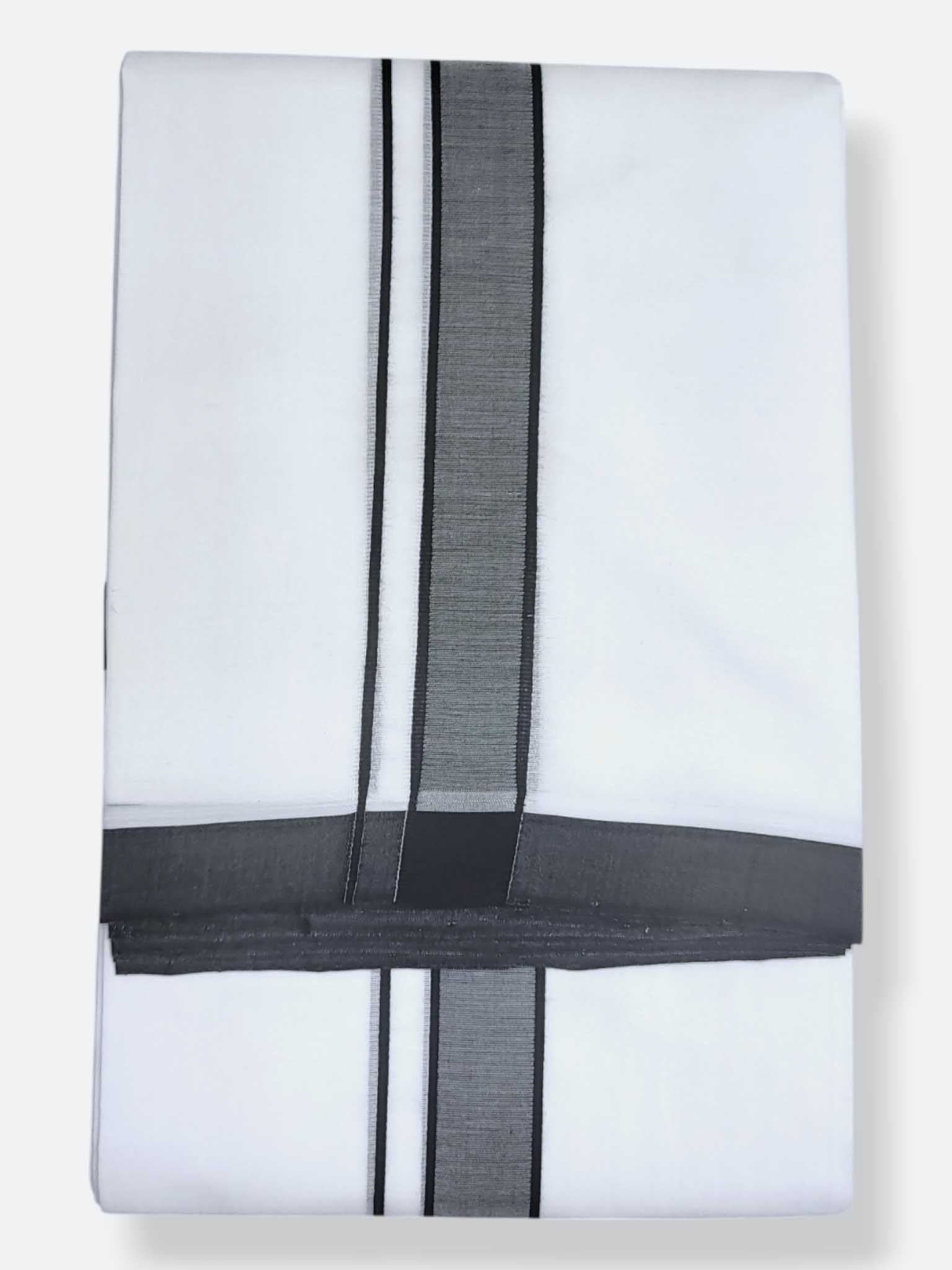 Kerala Premium Balaramapuram Handloom Dhoti/Mundu for Men