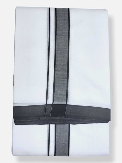 Kerala Premium Balaramapuram Handloom Dhoti/Mundu for Men