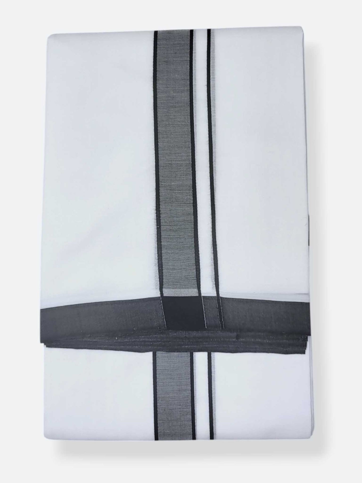 Kerala Premium Balaramapuram Handloom Dhoti/Mundu for Men