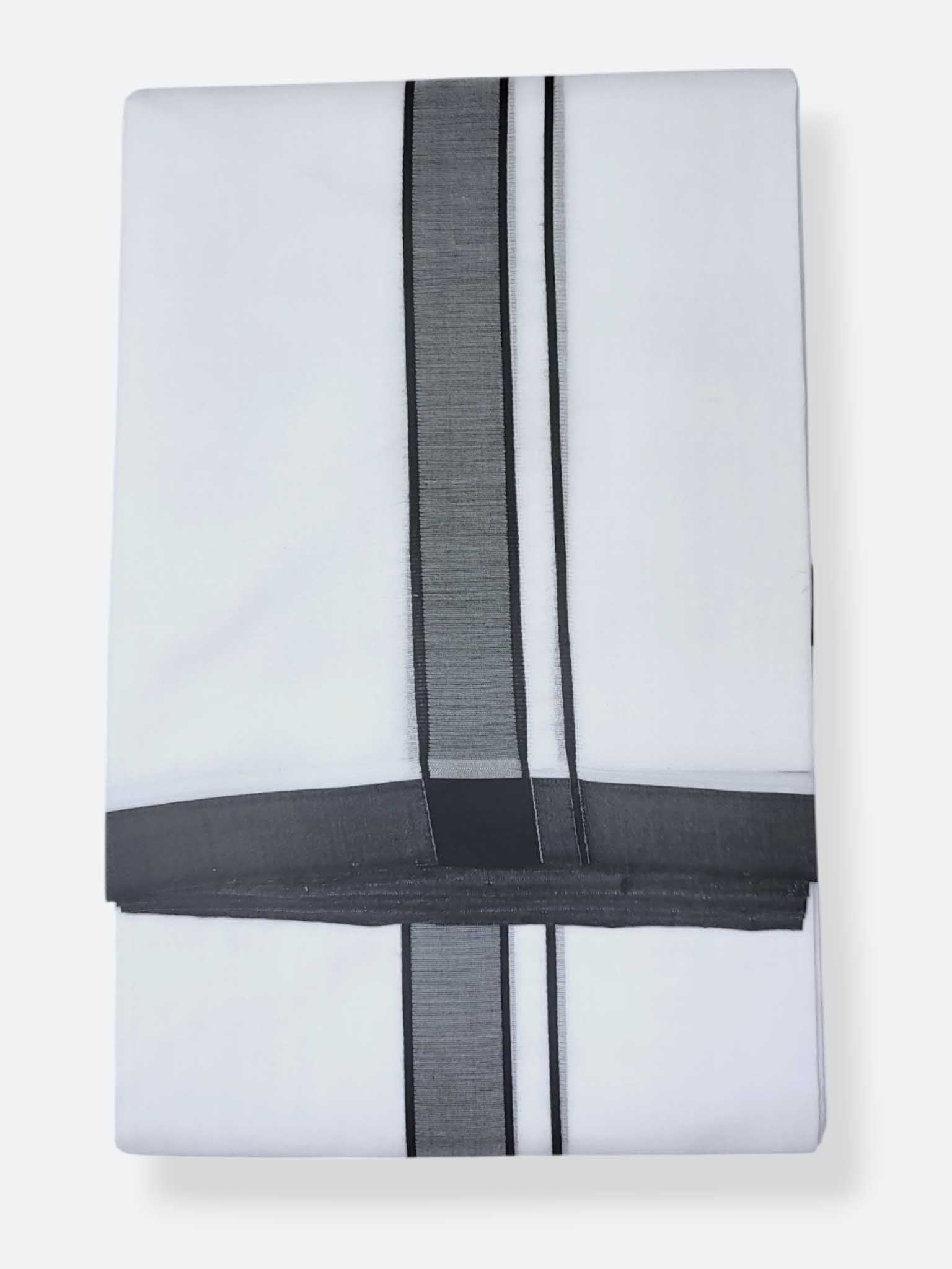 Kerala Premium Balaramapuram Handloom Dhoti/Mundu for Men