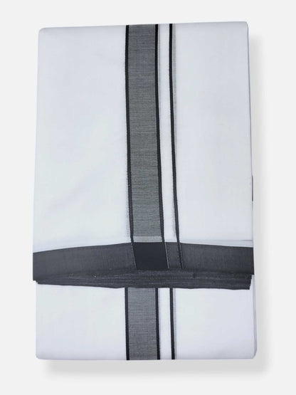 Kerala Premium Balaramapuram Handloom Dhoti/Mundu for Men