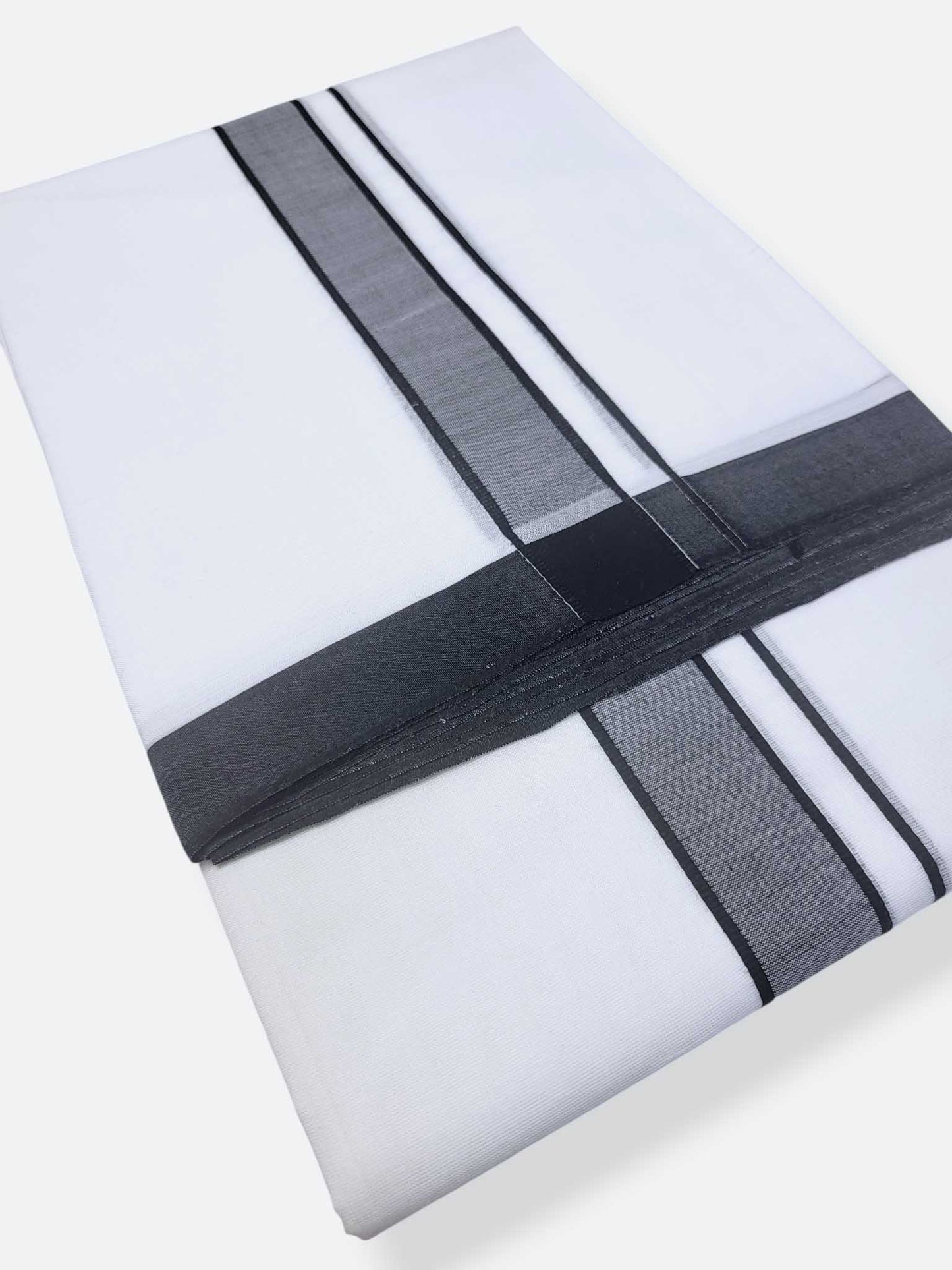 Kerala Premium Balaramapuram Handloom Dhoti/Mundu for Men