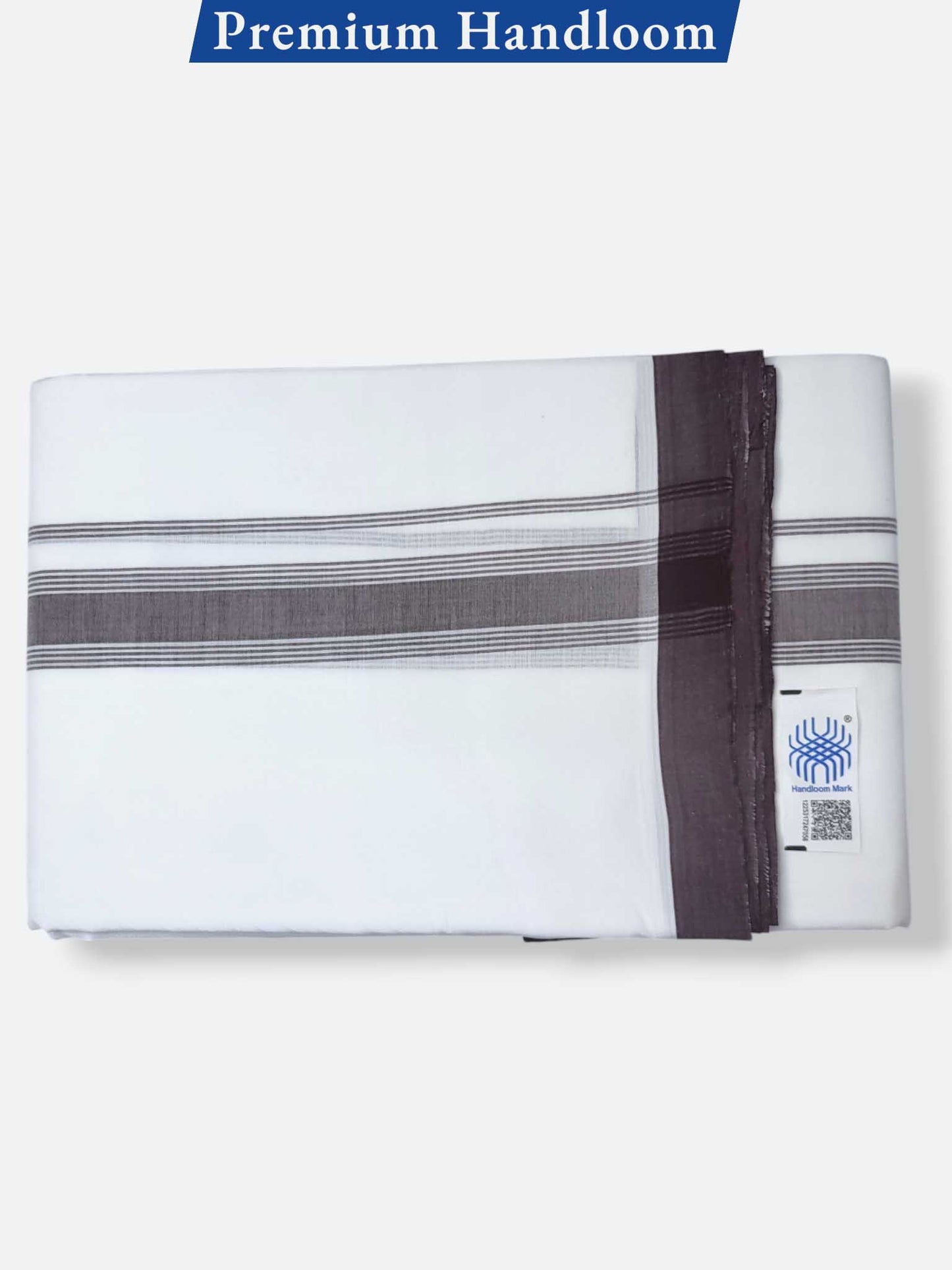 Kerala Premium Balaramapuram Handloom Dhoti/Mundu for Men